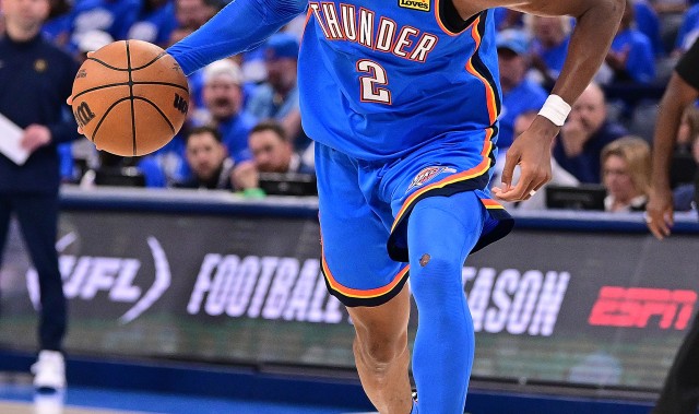 季前赛同样高效！SGA首节6投5中独得12分