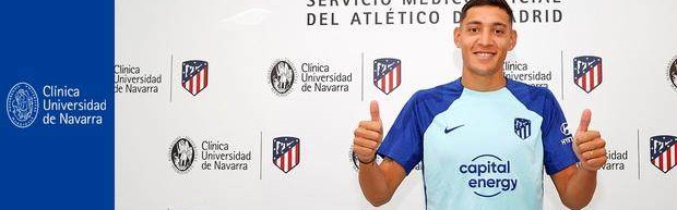 百家乐-官方：马竞签下右后卫莫利纳 签约5个赛季