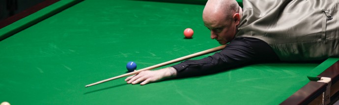 🎱斯诺克沙特大师赛：韦克林6-5霍金斯晋级四强，半决赛将战奥沙利文