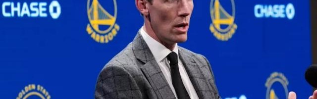 百家乐规则-勇士仍未放弃库里时代 邓利维坚称目标是赢在当下