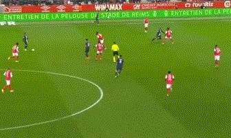 【法甲】梅西缺阵内马尔替补 拉莫斯染红 巴黎客平